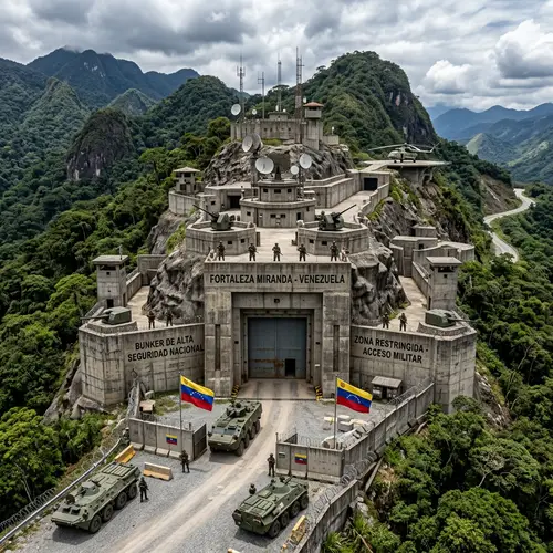 Fortified Bunker in Venezuela - Explore The Hidden Structure