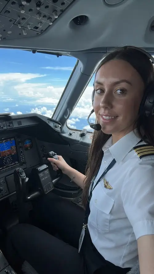 Pilot Flying a Plane: A Thrilling Experience