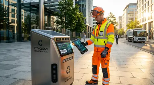 Smart Waste Management Solutions for Cleaner Cities