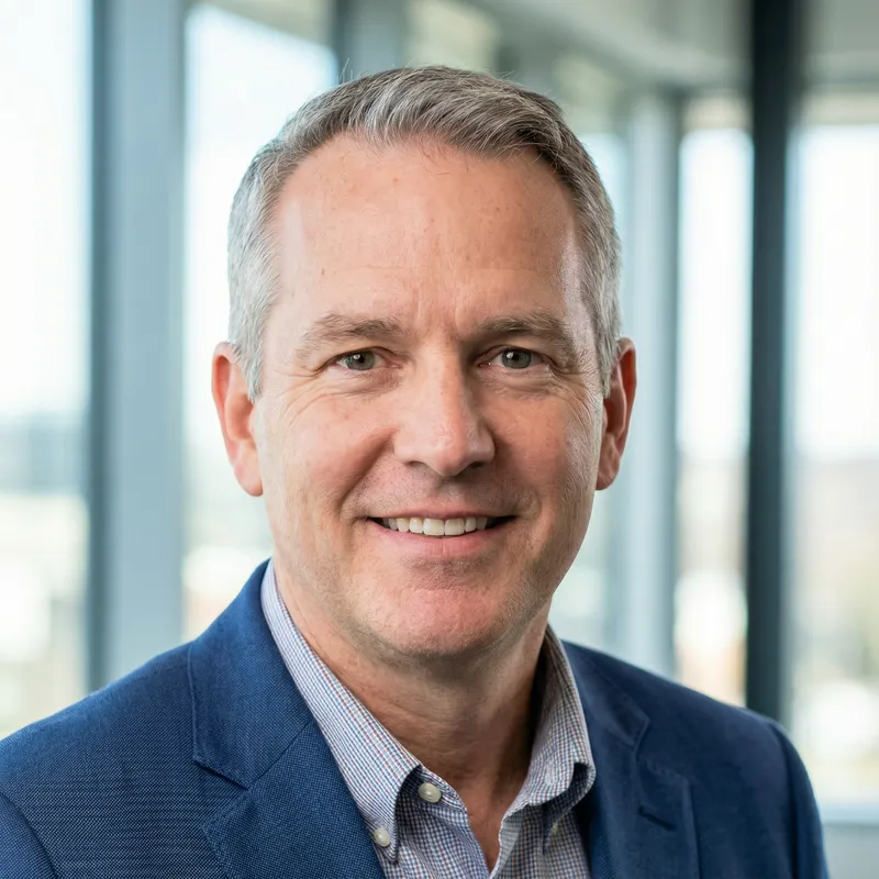 Professional LinkedIn Profile for White Male in 50s