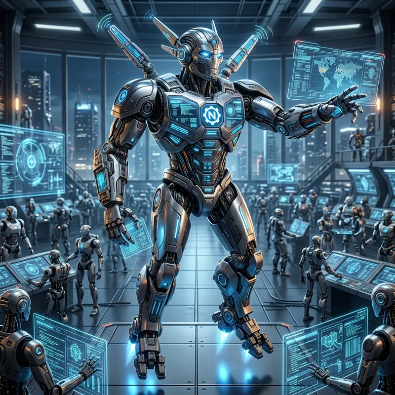 Next Generation Robot Boss: Designing the Ultimate Leader Next Generation Robot Boss: Designing the Ultimate Leader