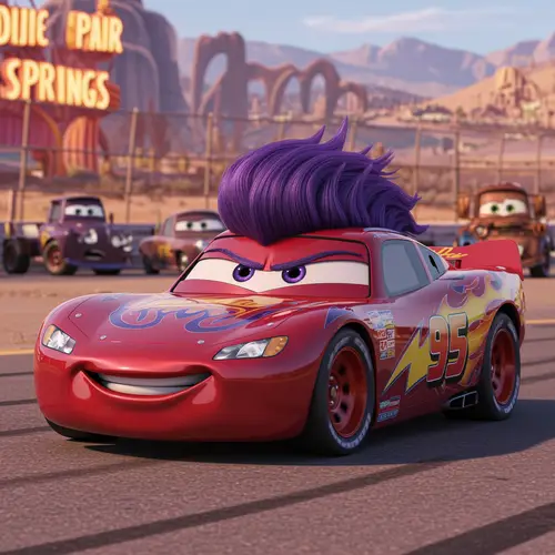 Furia as a Cars Universe Vehicle