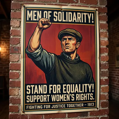 Empowered Man: A Symbol of Modern Feminism