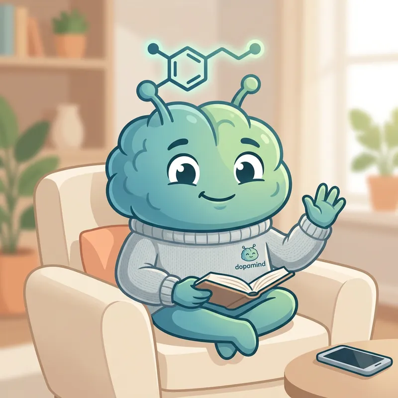 Dopamind: Your Friendly Brain Mascot App