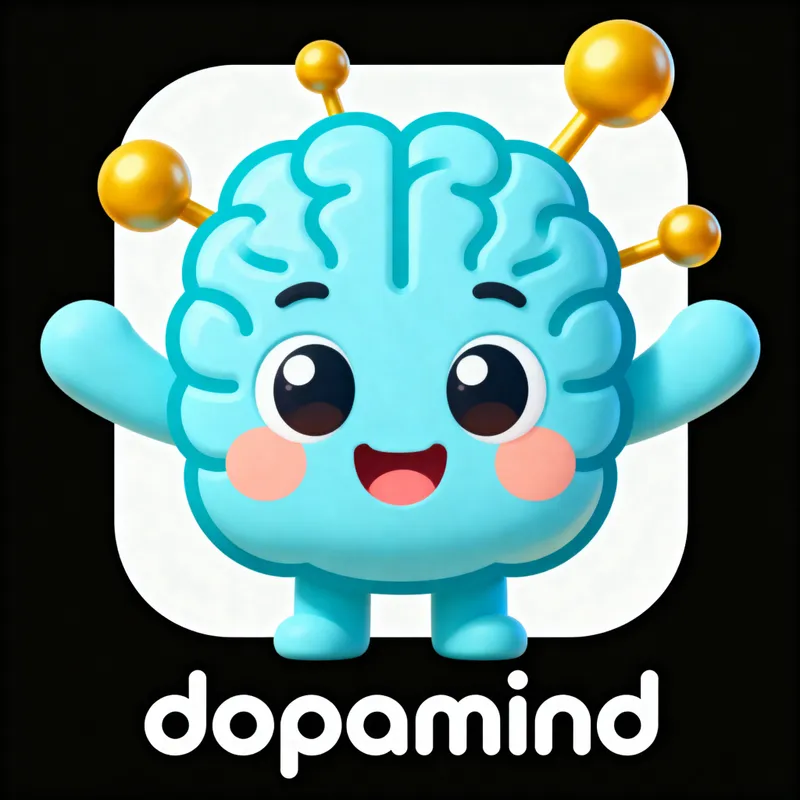Dopamind: Your Friendly Brain Mascot App Dopamind: Your Friendly Brain Mascot App