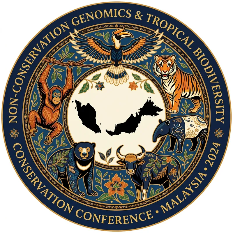 Non-Conservation Genomics Conference Logo Design