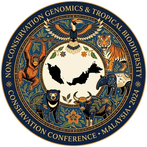 Non-Conservation Genomics Conference Logo Design