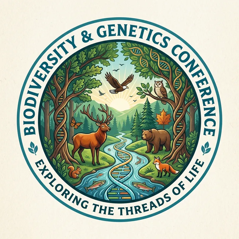 Logo Design for Wildlife and DNA Conference