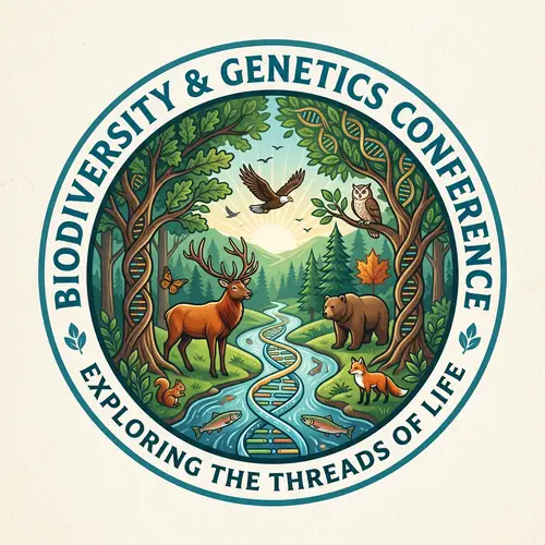 Logo Design for Wildlife and DNA Conference