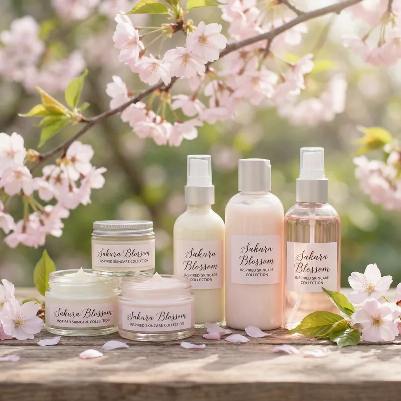 Sakura Skincare Products for Radiant Skin