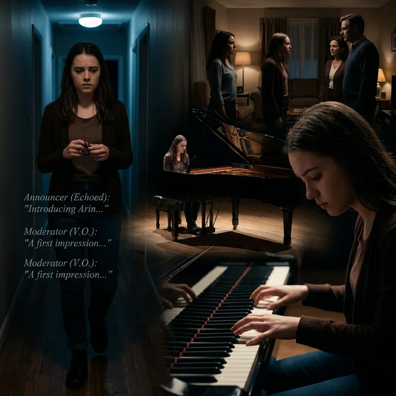 Arina's Emotional Journey: From Darkness to Family Conflict | Piano Performance Arina's Emotional Journey: From Darkness to Family Conflict | Piano Performance