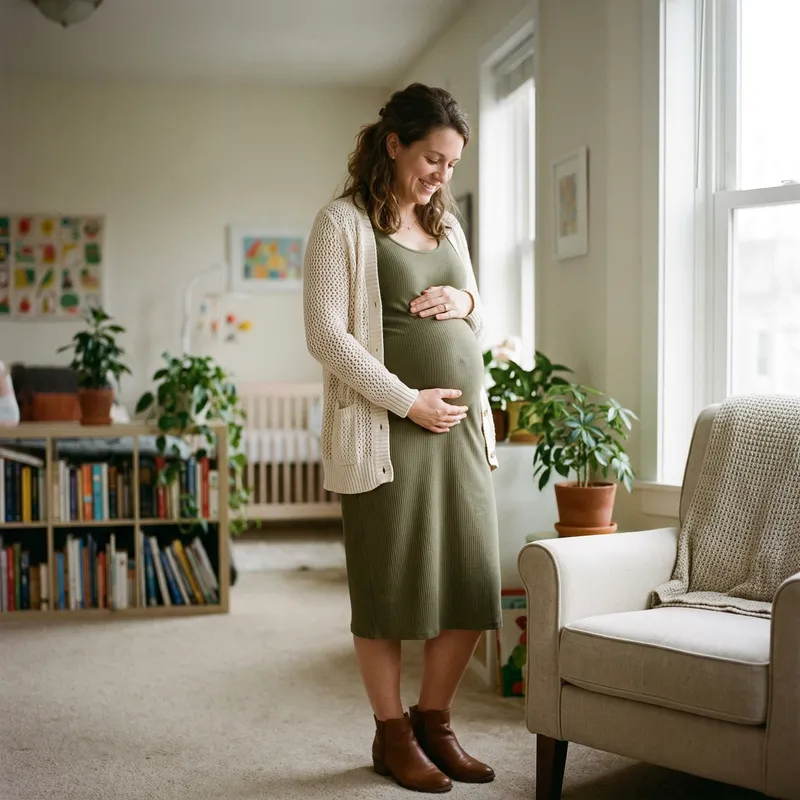 Pregnant Version of Me - Capturing the Journey