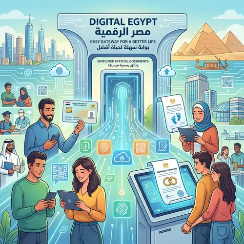 Digital Egypt: Simplifying Official Processes