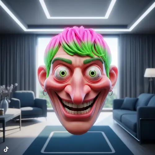 Crazy Funny 3D Face Effects for TikTok