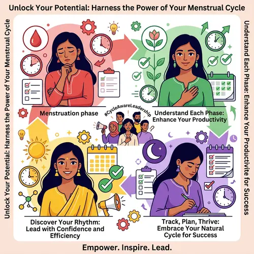 Harness Your Menstrual Cycle for Peak Productivity
