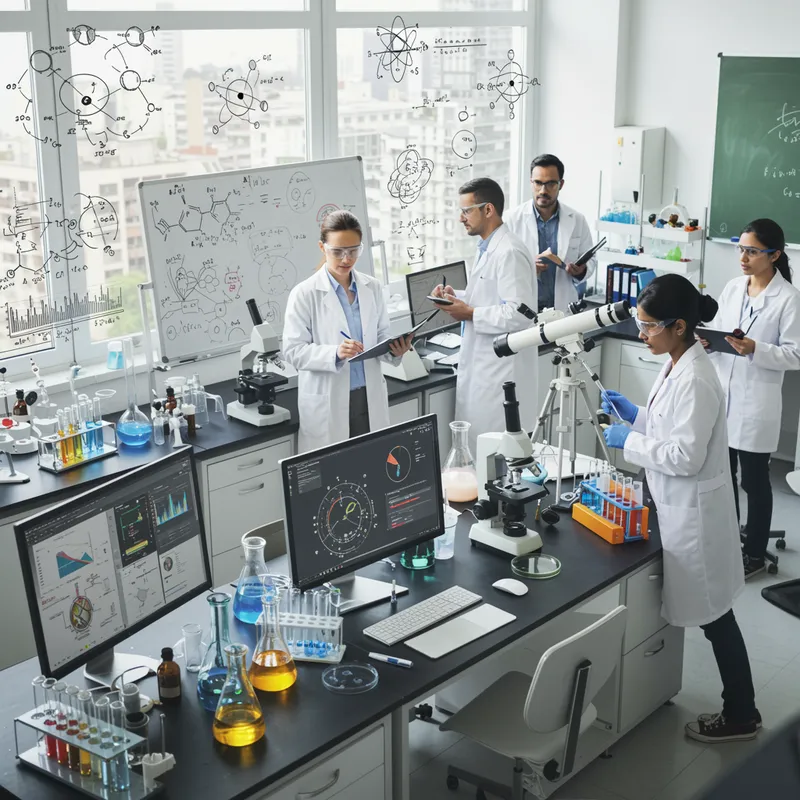 Ciencias: Explore Scientific Knowledge