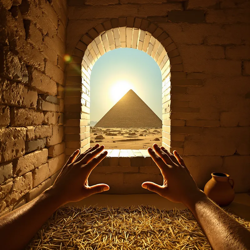 Awakening Near the Great Pyramid of Giza Awakening Near the Great Pyramid of Giza