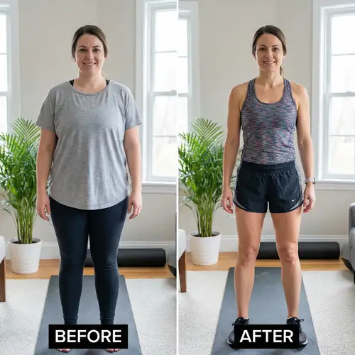 Stunning Weight Loss Transformation Photos