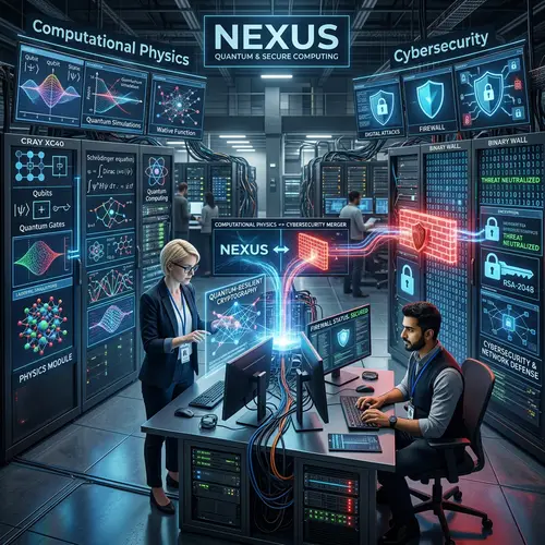 Computational Physics & Cybersecurity Merger in Evolving Tech Landscape
