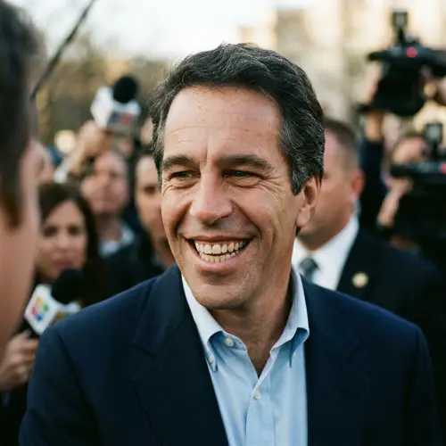 Jeffery Epstein's Charismatic Smile Unveiled