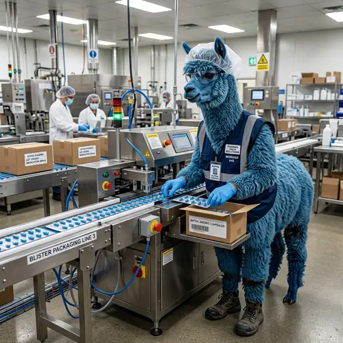 Blue Alpaca in Pharma Packaging Industry