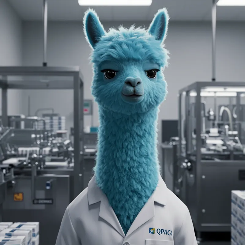 Blue Alpaca in Pharma Packaging Industry