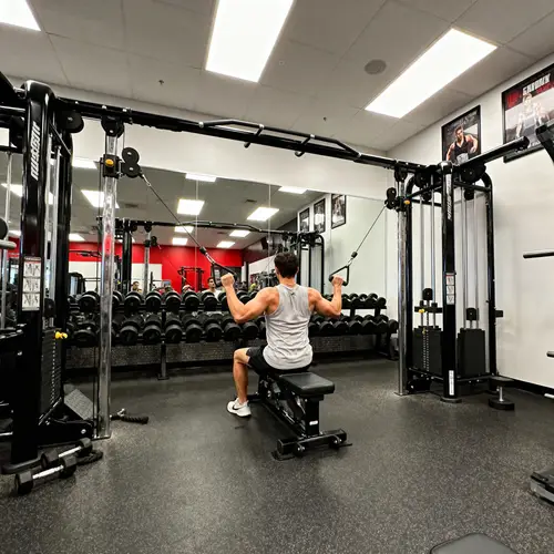 Effective Shoulder Workout at a Premium Gym