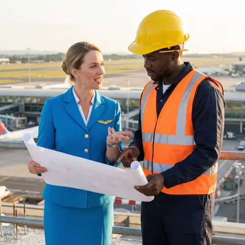 Flight Attendant and Civil Engineer Harmony: A Beautiful Partnership