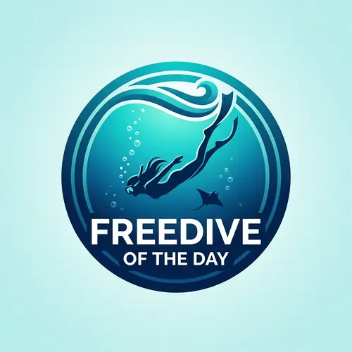 FreeDive of the Day - Dive into the Ocean with Our School