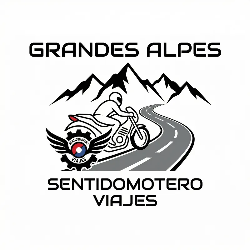 Minimalist Shirt Design for Grandes Alpes Trip