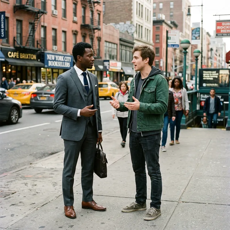 Cultural Diversity in Street Conversation