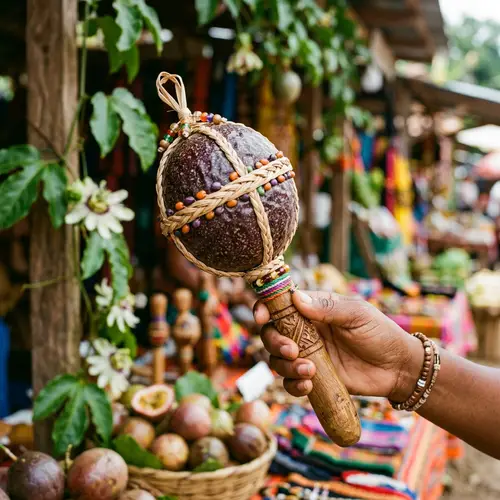 Create a Passionfruit Maracca: DIY Guide