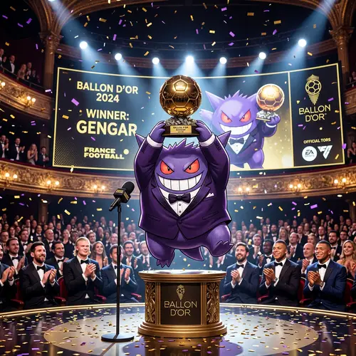 Gengar Wins Ballon d'Or: A Legendary Achievement