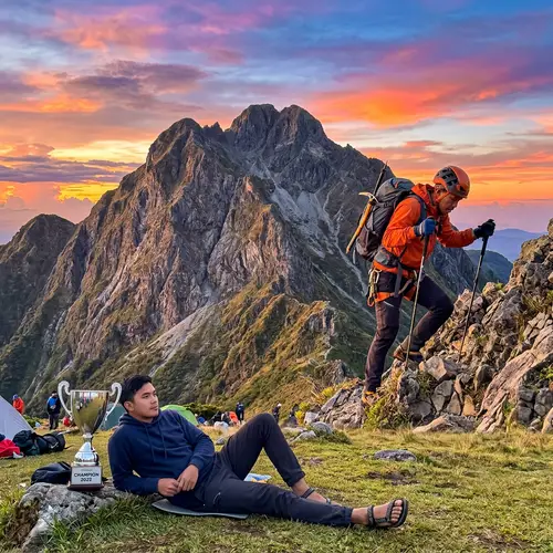Filipino Mountain Climbers: Hard Work vs. Talent | Sunrise View