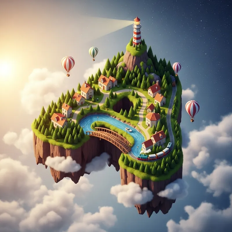 Isometric Image Showcase - Creative Design Isometric Image Showcase - Creative Design