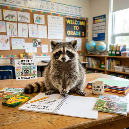 Raccoon for School Project - Fun Ideas