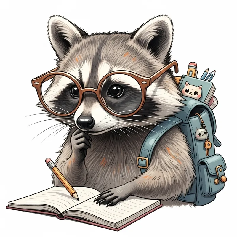 Raccoon for School Project - Fun Ideas
