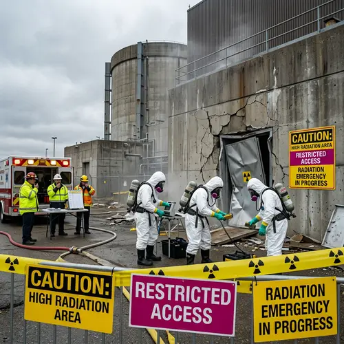 Radiation Accident Response: Safety Protocols and Gear