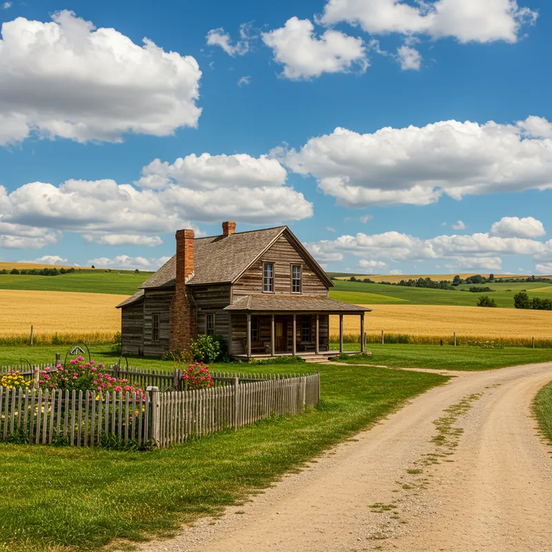 Charming Farm House for Your Perfect Getaway