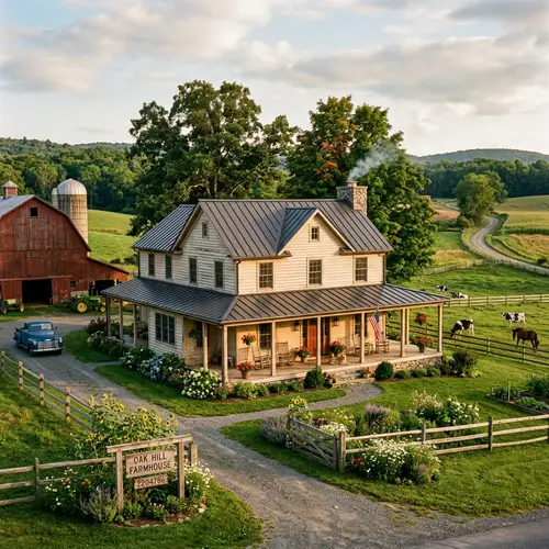 Charming Farm House for Your Perfect Getaway