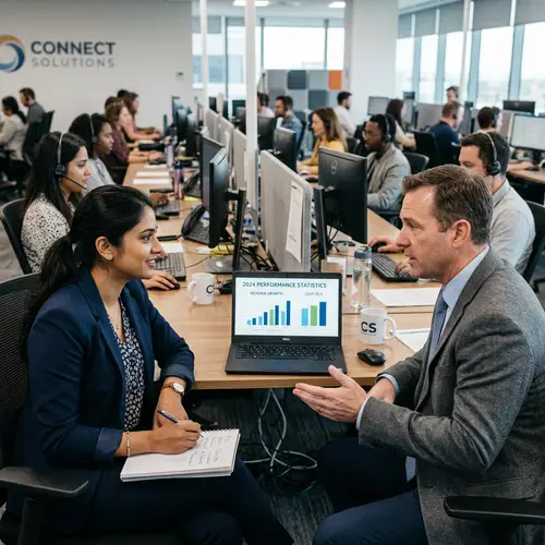 Corporate Call Center Interview - Professional Scenario