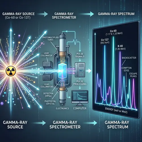 Gamma Ray Spectra: Capturing and Analyzing Gamma Ray Emissions