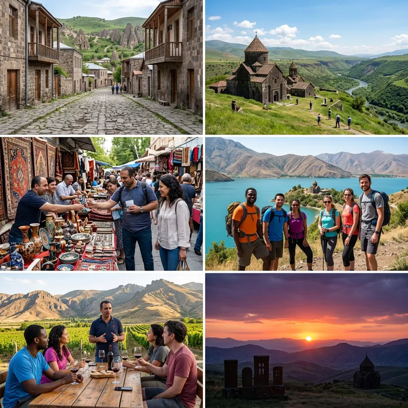 Explore Armenian Tourism