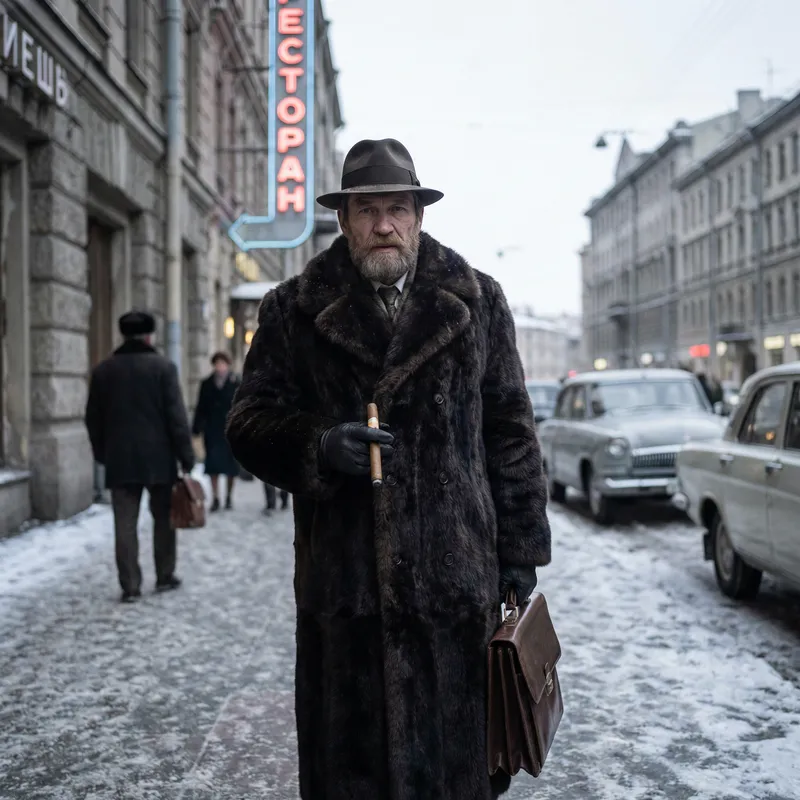 Russian Gangster: Power and Dominance in the Underground