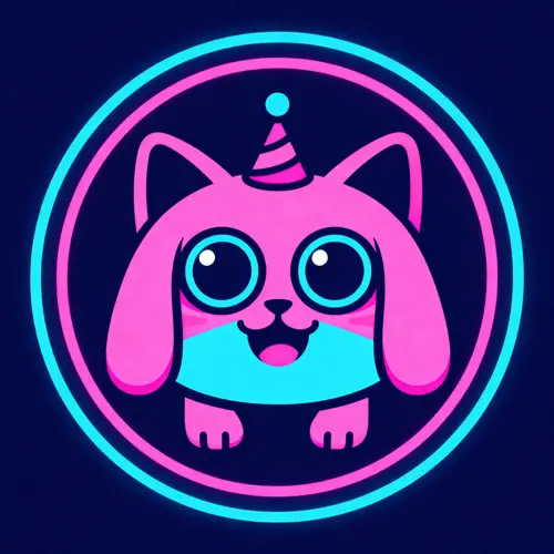 Stunning Memecoin Logo with Unique Animal Designs