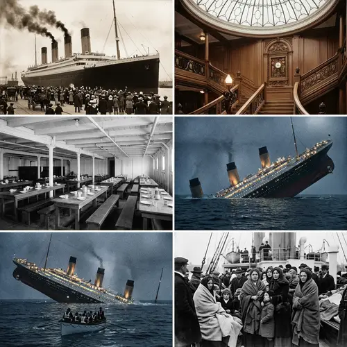 Detailed Titanic Images for Historical Research Project