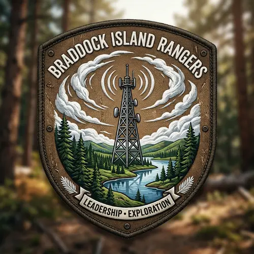 Braddock Island Rangers Insignia Art