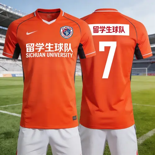Sichuan University Football Jersey Design