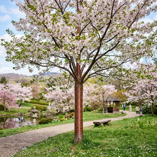 Smooth Cherry Tree - Explore Beautiful Cherry Trees