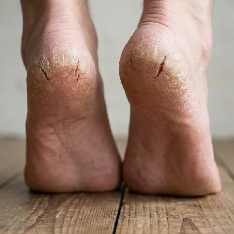 Dry and Cracked Heels: Causes, Treatment & Moisturizing Tips Dry and Cracked Heels: Causes, Treatment & Moisturizing Tips
